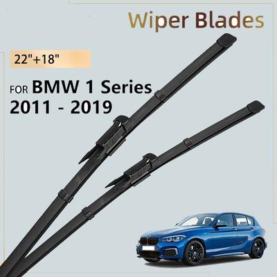 Car Front Wiper Blades For BMW 1 Series F20 F21 2011 - 2019 2018 2014 2013 2012 Accessories Windshield Windscreen Window Brushes