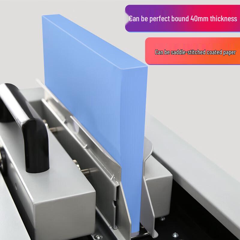 Raytheon Desktop Hot Melt Perfect Binding Machine CN plug (adapter included)