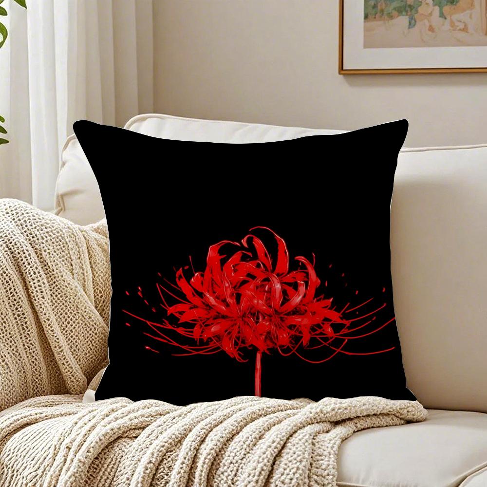 Anime Psychological TTokyo GGhoul Cushion Cover Pillowcase Antidustmite living Room Sofa Decor Cushion Room