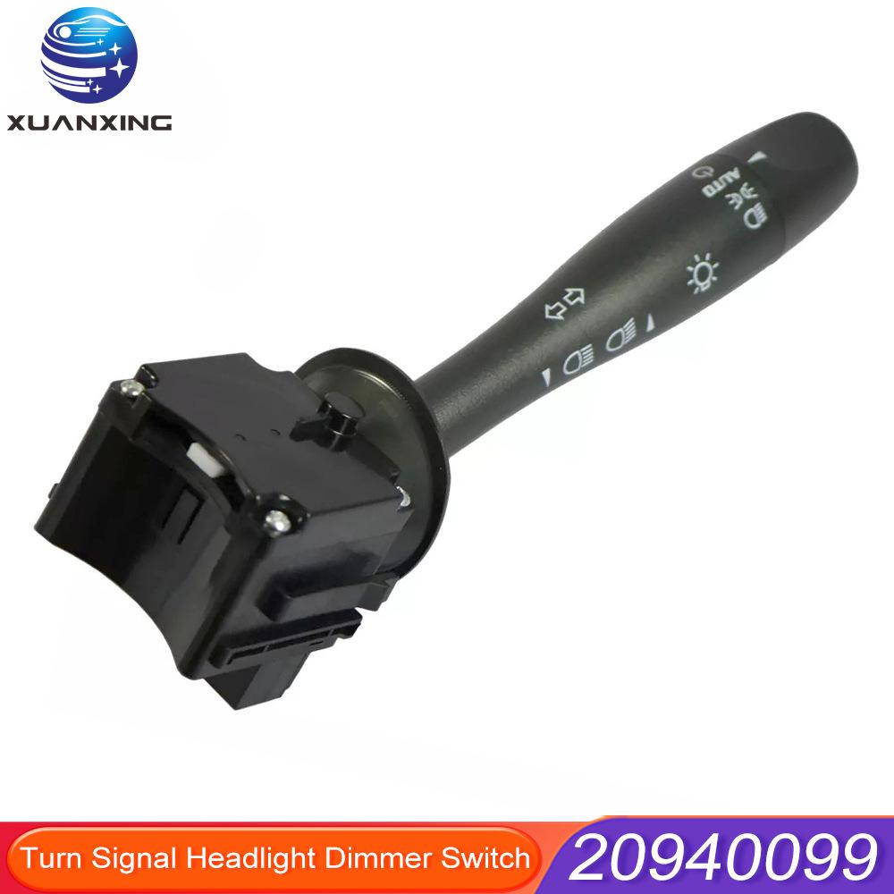 Turn Signal & Headlight Switch for 2006-2011 Chevy, Pontiac, Saturn