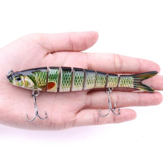 MUQZI Sports Accessory 13.7cm 27g Artificial Lifelike Wobblers Swimbait Crankbait Hard Fish Bait Lure