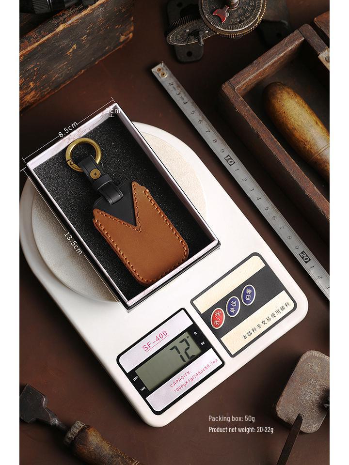 Genuine Leather Key Cover for 2024 Honda Odyssey & Elysion Hybrid