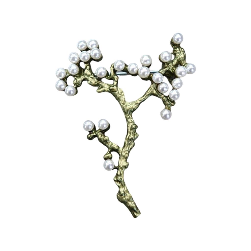 Colorful Brooch Multifuntional Accessory Beautiful Plant Pin Plant Brooch Perfect for Fashion Enthusiasts Present