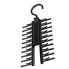 Tie and Belt Holder Holds 20 Ties,   for Closet, 360 Degree Rotation, NonSlip, Space Saving