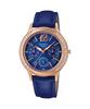 Men's Stainless Steel 50M Water Resistant Analog Quartz Watch SHE-3030GL-2A