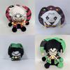 Pierrothe Harlequin Plush Doll With Short Velvet Fabric For Collectors And Kids