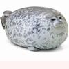 Popular 20-60cm Giant Seal Lifelike Grey Sea Lion Aquatic Animal Plush Plush-Filled Figure POPULAR INS Plushie Present