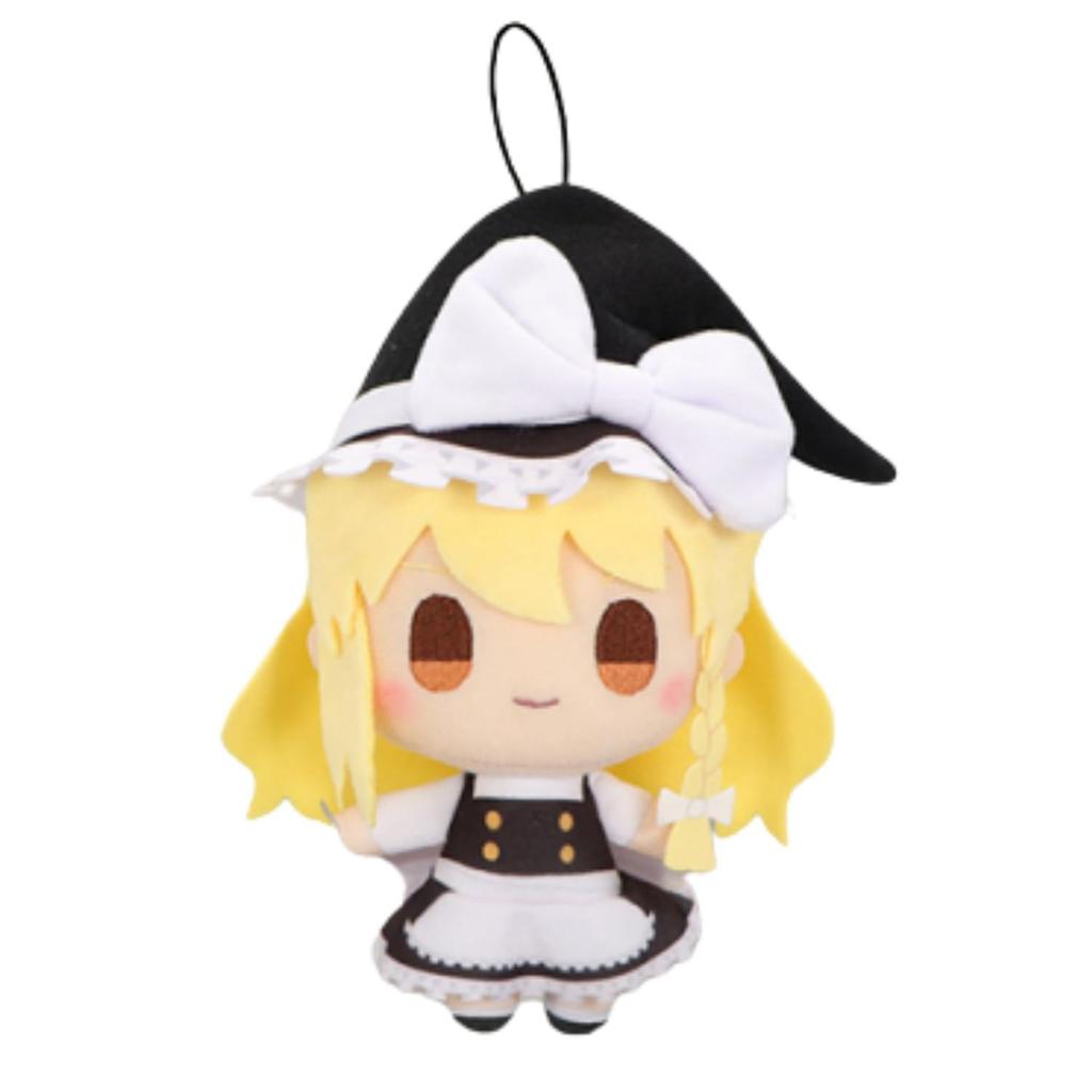Touhou Plush Mascot, 3 Types, 18cm (Kirisame Marisa)