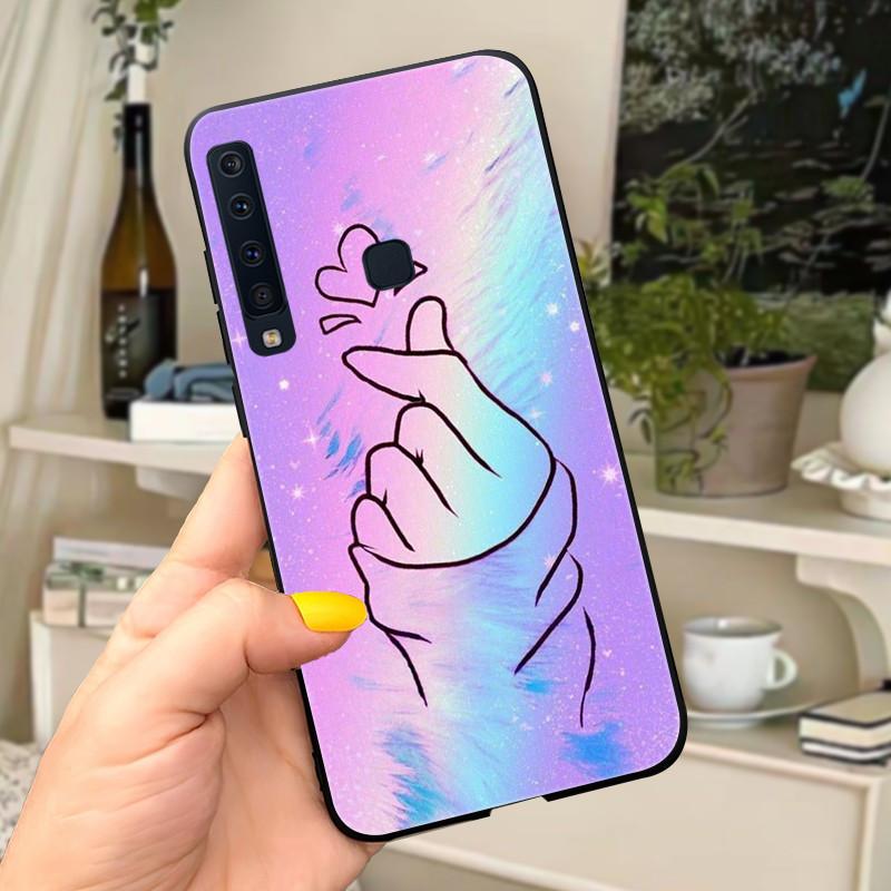 For Samsung A7 2018 Case Protective Soft Silicon Back Cover For Samsung Galaxy A9 2018 A7 A6 A8 Phone Cases GalaxyA8 A 7 8 9