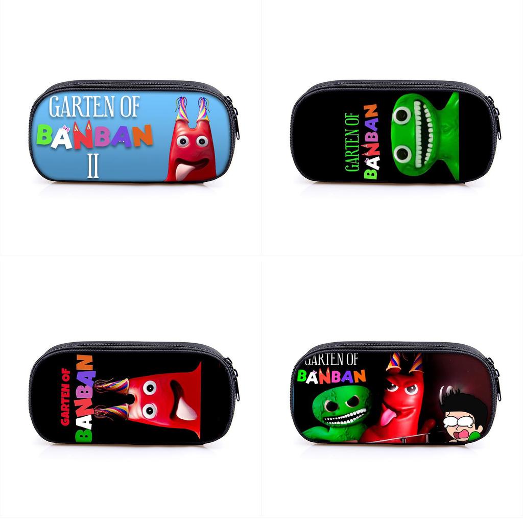 Garten Of Banban Polyester Pencil Pouch Case Waterproof Durable