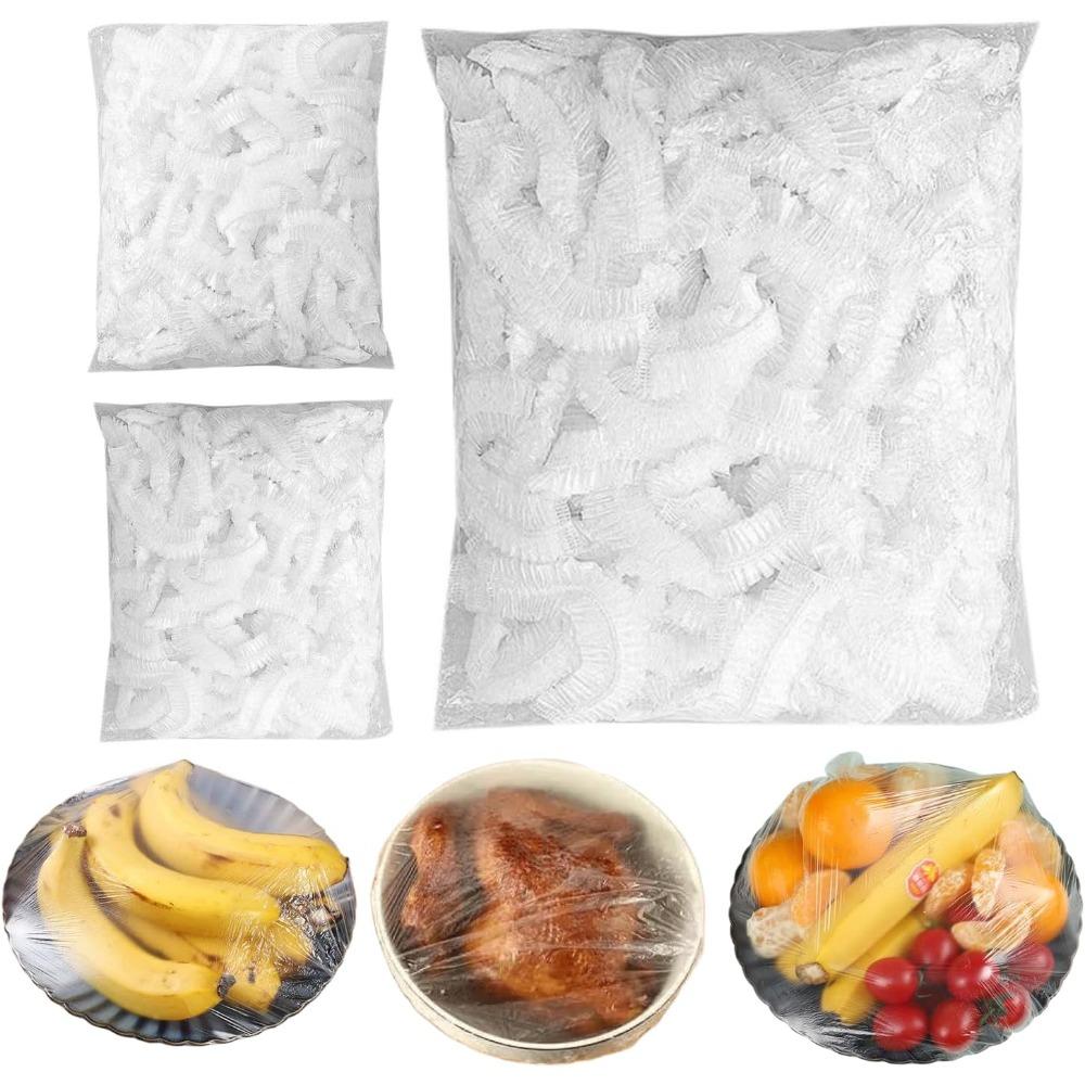 Fresh-keeping bags, plastic airtight elastic stretchable adjustable bowl lids