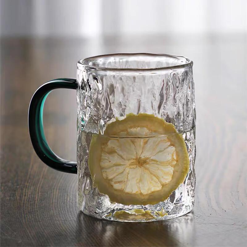 Changbaosen Textured High Borosilicate Glass Cup