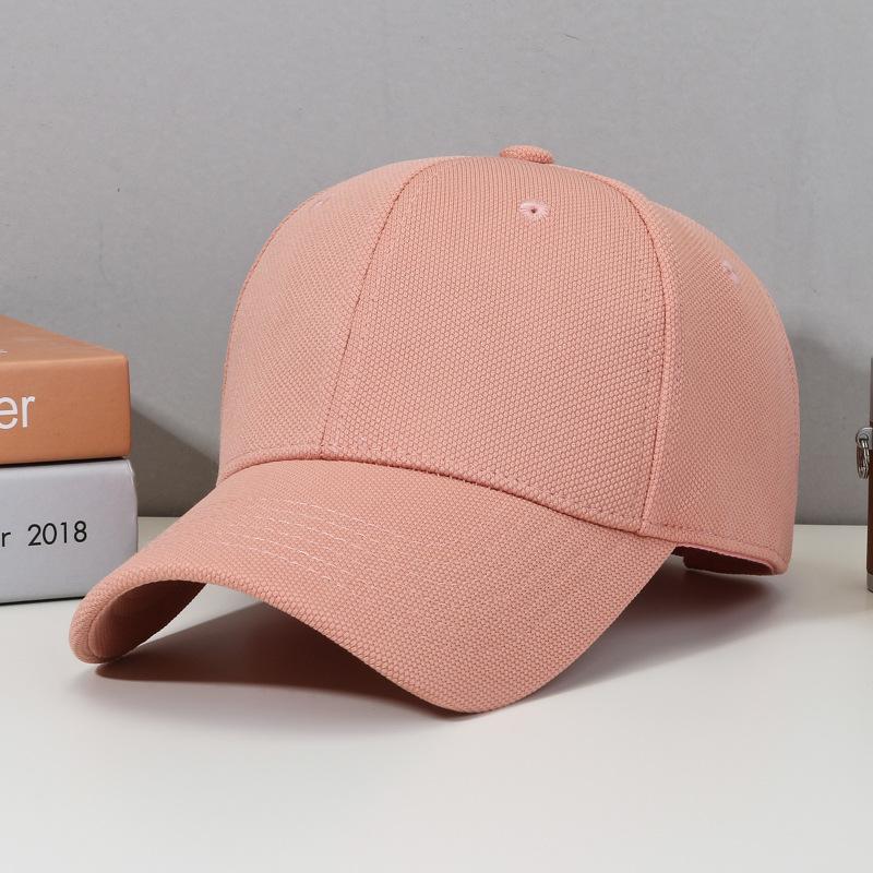 Custom Hard Hat Women'S Korean Version Letter Embroidery Cap Baseball Cap Internet Celebrity Sports Breathable Hat Sun Hat