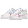 Nike Air Force 1 Low top Kids' Skateboarding Shoes White Kids' IO9739-100