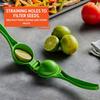 Kitchen Metal Lemon Squeezer Easy to Use Handheld Citrus Juicer Manual Press for Extracting the Most Juice Possible