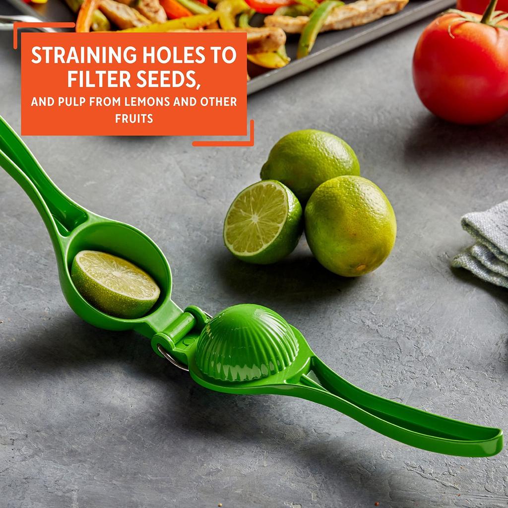Kitchen Metal Lemon Squeezer Easy To Use Handheld Citrus Juicer Manual Press for Extracting the Most Juice Possible