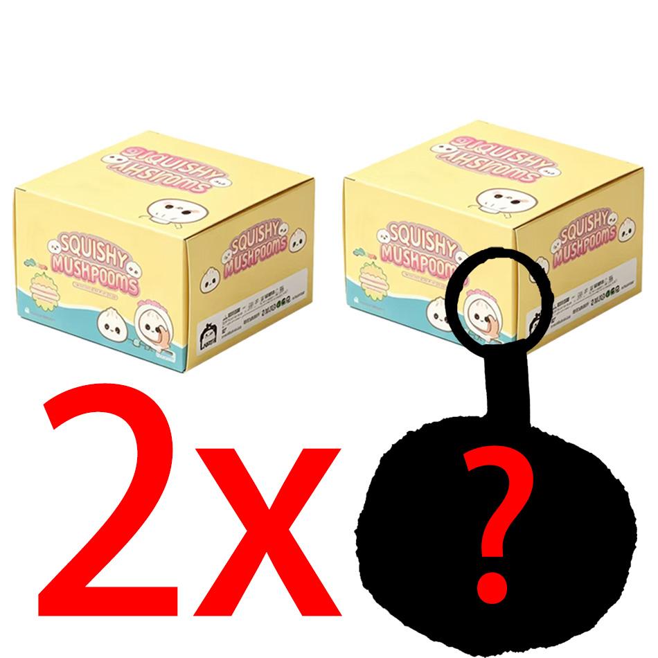 Treasuringu  Cute Steamed Bun Shaped Keychain 7-Color Baozi Plushie Bag Food Doll Birthday Gifts