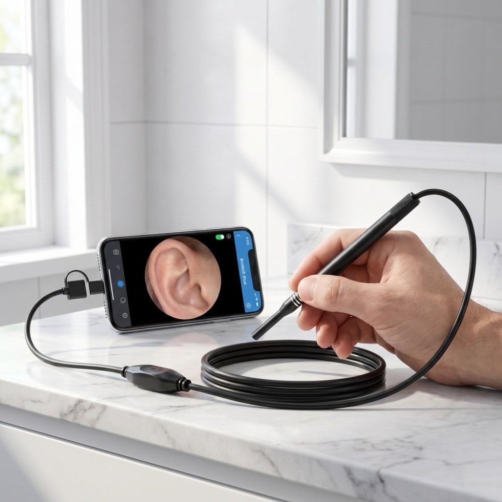 USB Endoscope Cleaner HD Intelligent Visual Ear Picking Spoon Ear Care