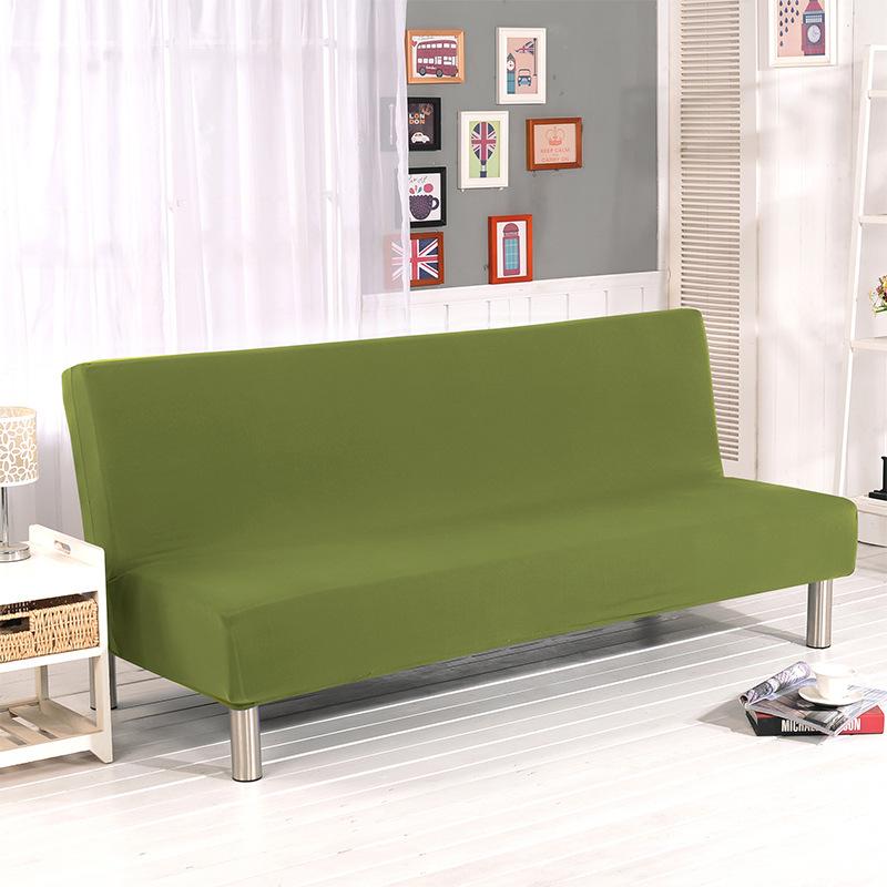 Elastic Stretch Convertible Sofa Bed Cover Cat Scratch-resistant Cover for Sofa Bed Without Arms Elastic Couch Covers Cat