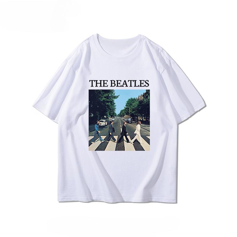 Pánské/dámské tričko s krátkým rukávem Letní Evropské Americké Rockový Trend Značkové Volné Trička Bavlněná Trička Topy