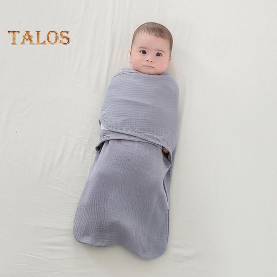 Dětský spací pytel Zavinovačka 3 v 1 Zavinovačka pro novorozence s nastavitelnou páskou na 0-3/3-6 měsíců Podporuje klidný spánek Dětský spací pytel