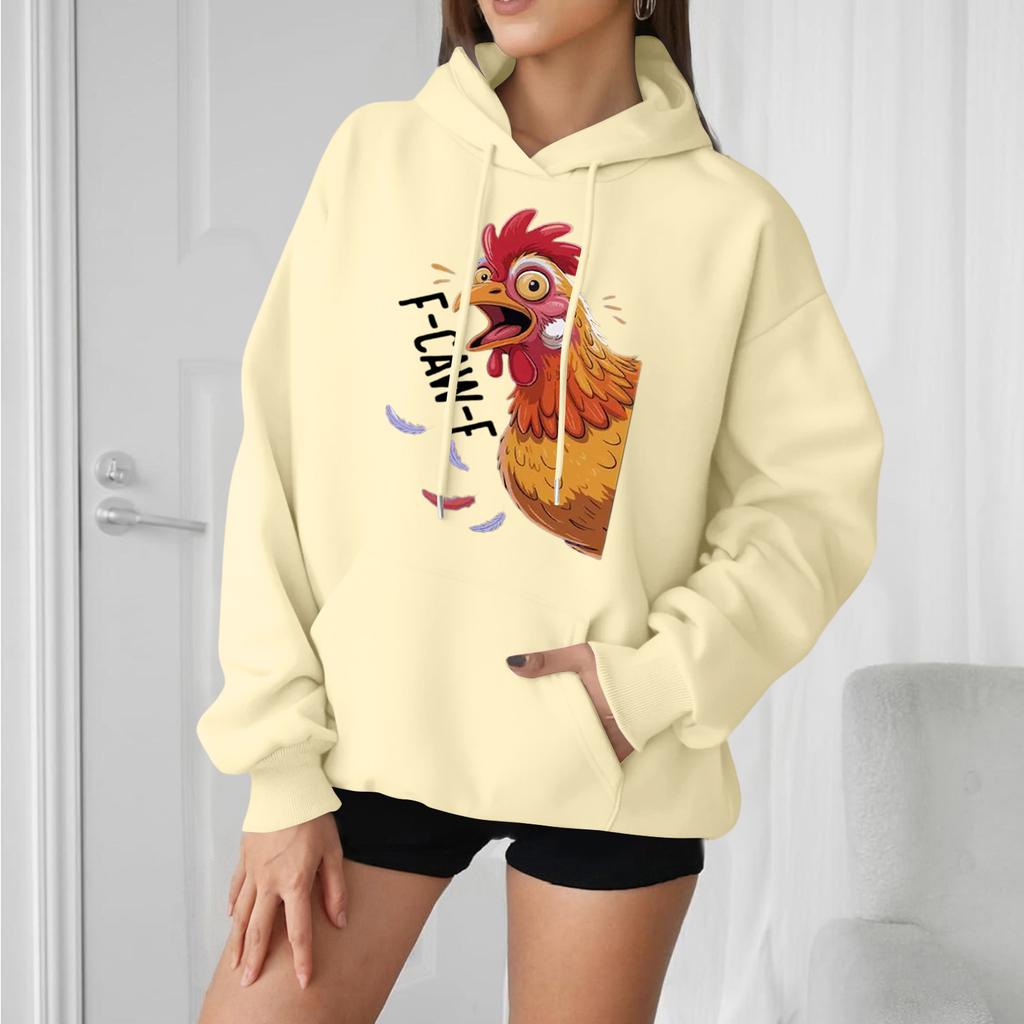 Mote for kvinner Daglige allsidige avslappede sweatshirts Langermet topp Sweatshirts