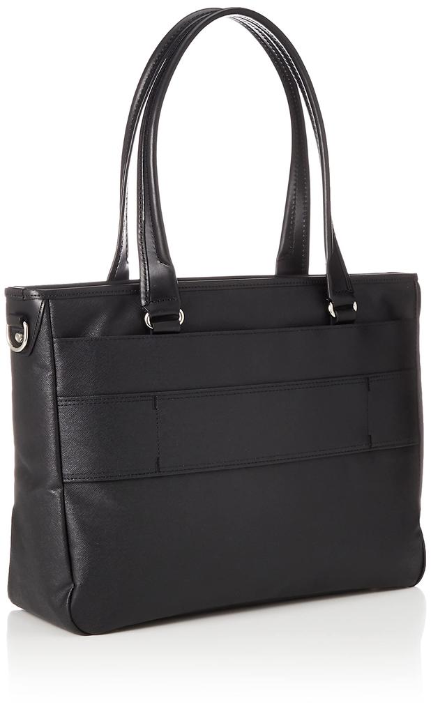 Tote cotton canvas x A4 59645 [Ultima Tokyo] bag, cowhide, size, 13.3-inch PC, water-repellent, Silvio, men's 2-way tote, No.