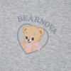 Teenie Weenie Bear Women's 2025 Winter Cartoon Print Sweatshirt