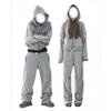 Gothic Ins Style Printed Zip Up Hoodie Sweatshirt Pants Set Loose Fit Streetwear Teens Youth