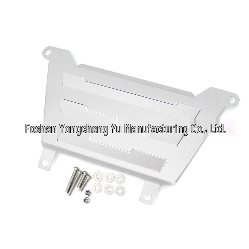 

CFMOTO 800MT Radiator Grille Protector for Front Exhaust Panel - New Accessory Black without logo