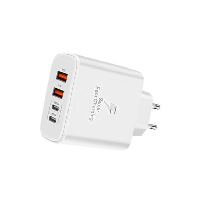 PD 40W Europäischer Samsung-Ladegerät 2C2A Schnellladung Ist Geeignet für Apple 15 Samsung Mobiltelefon CE-Zertifizierung