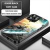 Anime Films Phone Case For Iphone 17 16 15 14 13 11 12 Pro Max Mini Plus Magnetic Glass Phone Cover