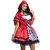 Adult Fairy Tale Little Red Riding Hood Costume