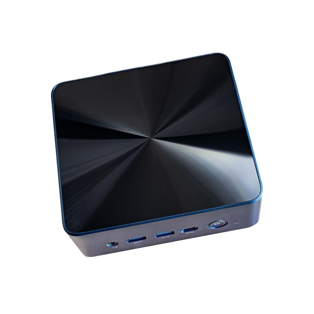 SZBOX Mini PC Small PC Windows 11 Pro S88 AMD Ryzen 7 8845HS to Small PC 32GB DDR5 5600MHz 1TB SSD Professional Game Machine Mini Computer 3 Screen