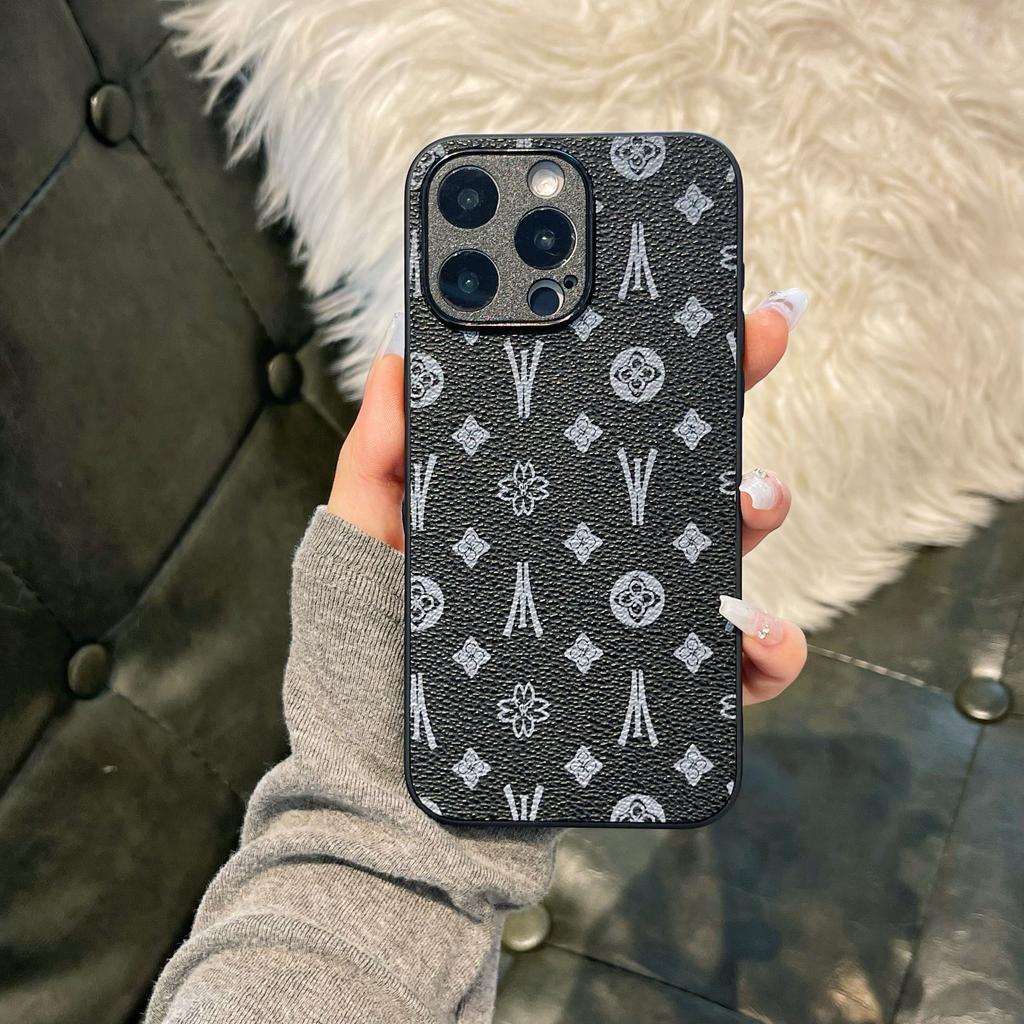 Luxury Fashion Leather Case Return To the Ancients For Iphone 11 12 13 14 15 16 Pro Max Phone Case Shockproof Cover