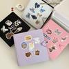 MINKYS Kawaii D Shape Ring 3 Inch Kpop Photo Card Binder Large Capacity Idol Photocard Album Photocards Collect Book
