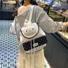 Schoolbag New Cute Polka Dot Rabbit Backpack Women's Large Capacity Student Party School Bag Leisure Commuter Light Sweet Backpack