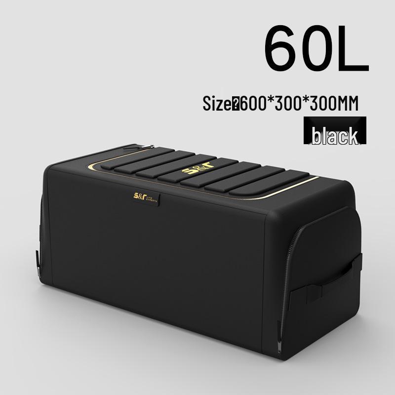 

Багатофункціональний складаний органайзер для багажника автомобіля, тканина Оксфорд 1680D