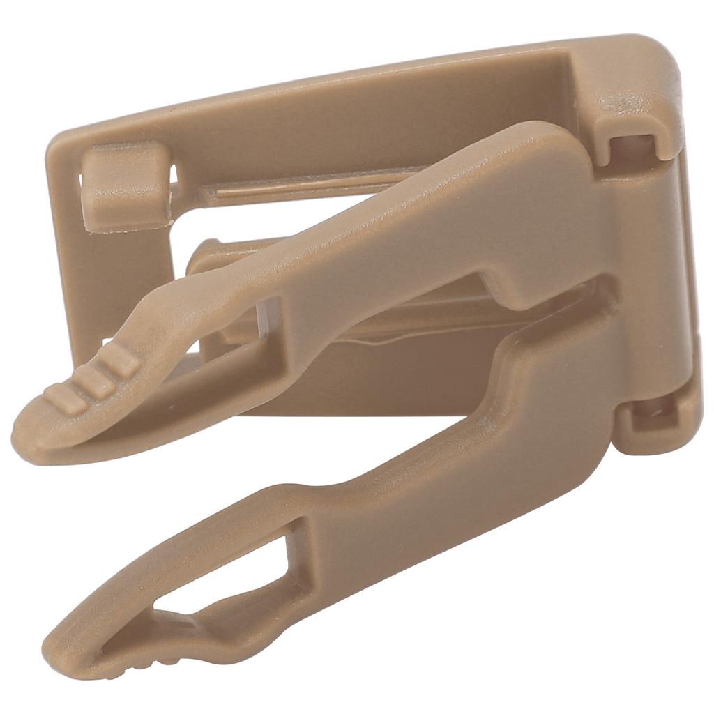 10 adet Çok Fonksiyonlu Molle Dokuma Kayış Toka Klipsleri Çıkarılabilir Sırt Çantası Bağlantı Tokaları(ten rengi )