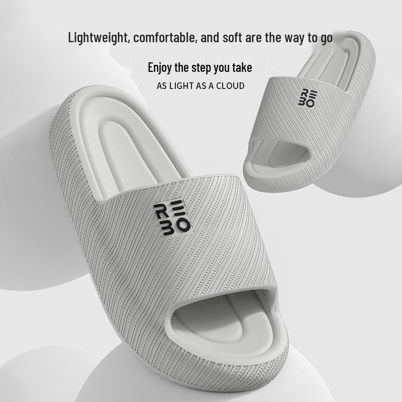 2025 High-End Odor-Resistant EVA Slippers: Non-Slip Indoor/Outdoor Summer Wear for Men & Women