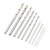 10Pcs Titanium Coated Drill Bits High Speed Steel Drill Bits Power Tools 0.8-3Mm