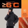 Anta Women's Hooded Four-Proof Winter Puffer Jacket