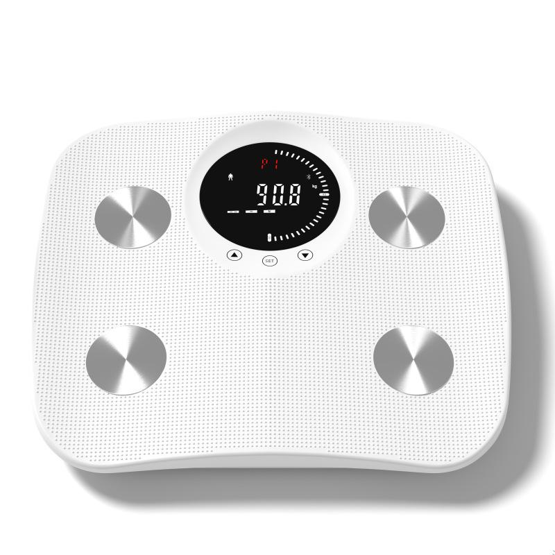 Fureikon Smart Color Screen Body Fat Scale with Eight Electrodes