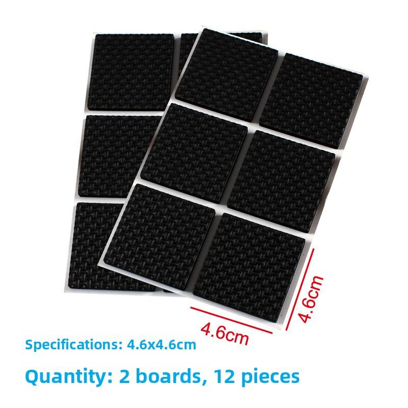 Table and Chair Leg Pads, Furniture Protection Pad Bags, 4mm Thick, Multiple Specifications