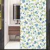 Flower Plants Window Film Privacy Static Clings Decorative Sun Blocking Non-Adhesive Anti-UV Glass Stickers for Home