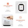 Wscoficey Wired Barcode Scanner for Supermarkets/Shops, USB Universal Scanner, Hands-Free Scanning, QR Code 1D & 2D Code Reader