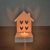 Love House Candle Holder Mold with Base for Making Candle Holder Tealight Holder Decorations Gypsum Ornament