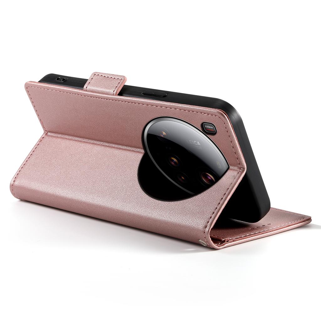 For Xiaomi 15 Ultra Stand Case PU Leather Wallet Phone Cover