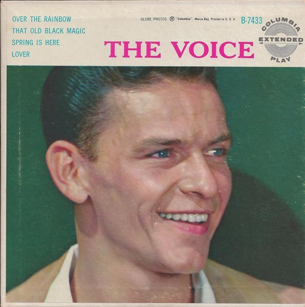 

7inch Record FRANK SINATRA - The Voice - Vol. 3 B7433 Columbia 1955 US Jazz Used