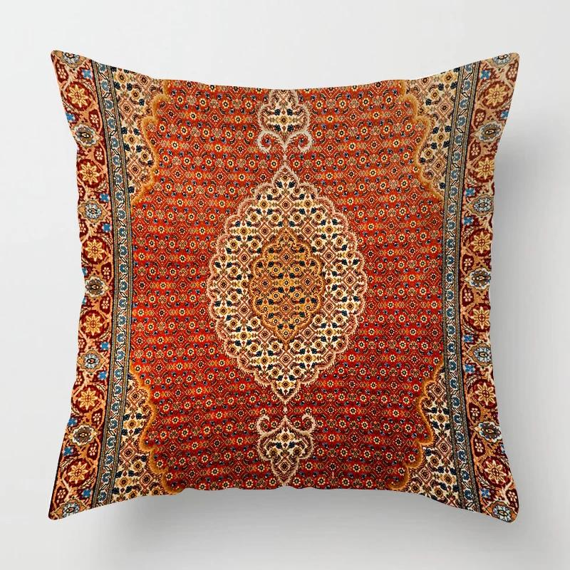 Moroccan Style Pillowcase 60*60 Home Decoration Living Room Sofa Cushion Cover 50*50 Decorative Pillowcase Throw Pillows Cover